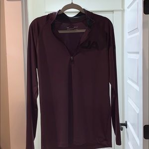 Under armor pullover